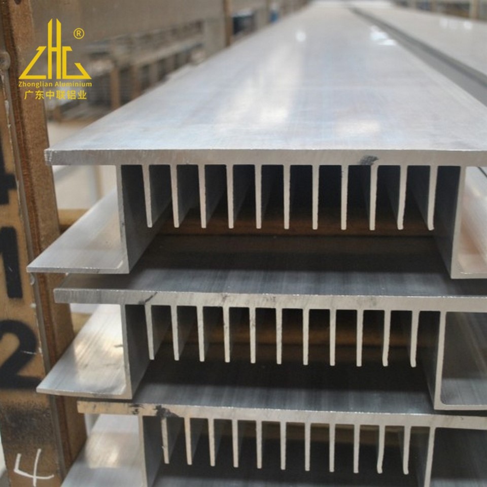 Custom Aluminum Heat Sink Extrusion Profiles (3)