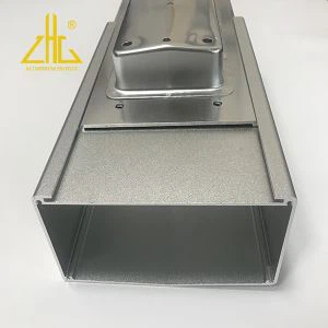 Pressitud alumiiniumist elektroonilised korpused