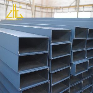 Pulbervärvitud alumiiniumtoru