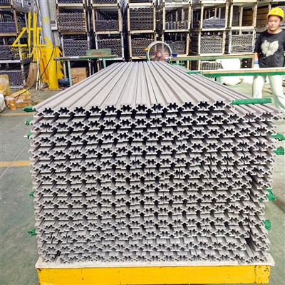 6063 T5 sulamist anodeeritud pinnatöötlusega tööstusliku alumiiniumi ekstrusioonide alumiiniumprofiil